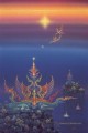 Bouddhisme contemporain ciel Fantasy 002 CK bouddhisme